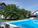 Ferienhaus Csorba mit Pool in Siofok